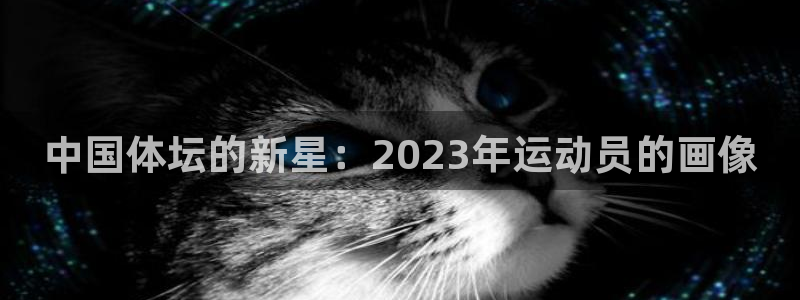 球王会体育：中国体坛的新星：2023年运动员的画像